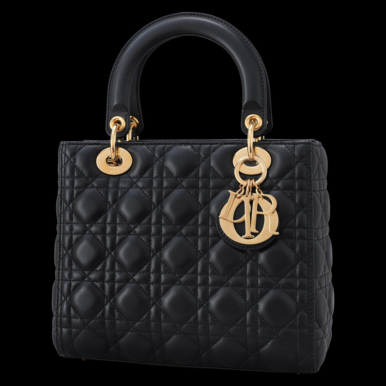 CHRISTIAN DIOR(USED)크리스찬 디올 레이디백 미듐